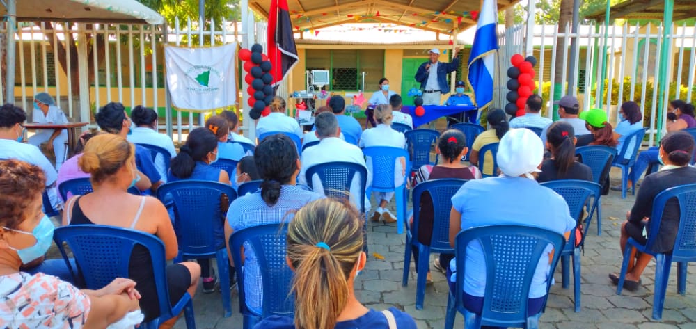 ItamaraDaniela's tweet photo. Entrega de equipos médicos especializados en Hospital primario Romel Carrasquilla de Nandaime❤️🖤#vamospormasvictorias. MMS https://t.co/9rE0WWLWgT