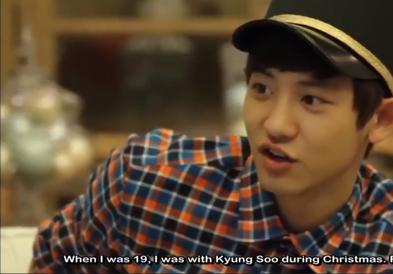 BONUS:Proof of their closeness as friends is they spend Christmas days together. They had at least 2 Chistmases with each other. One during their pre-debut along with Chanyeol's other friends, another in 2018 with Mackenyu and other artists.