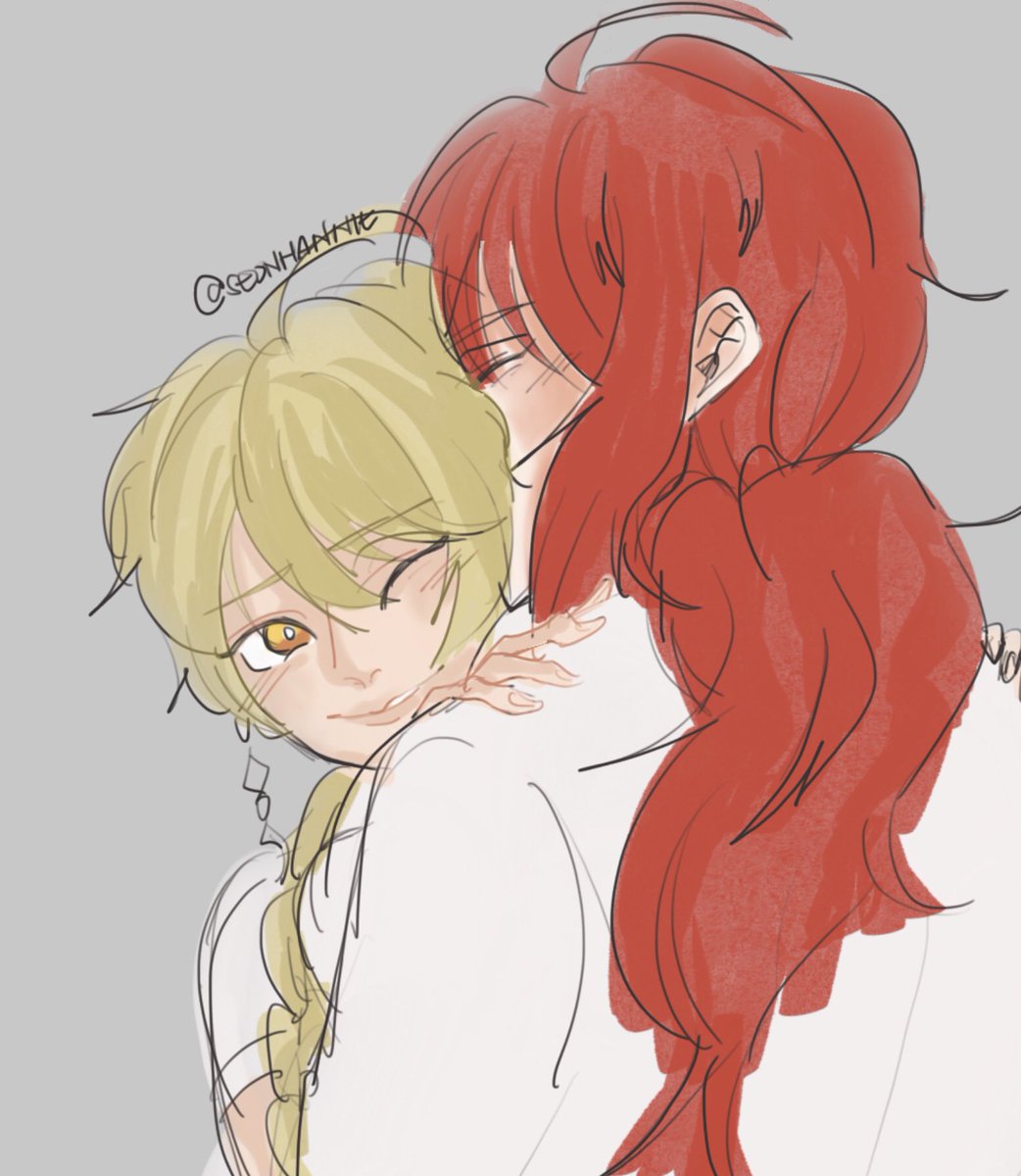 seon_www's tweet photo. [WIP #原神  #GenshinImpact #Genshin #dilucxaether #dilucae] 

Gotta feed myself 😩 https://t.co/1eDTJjSWaC