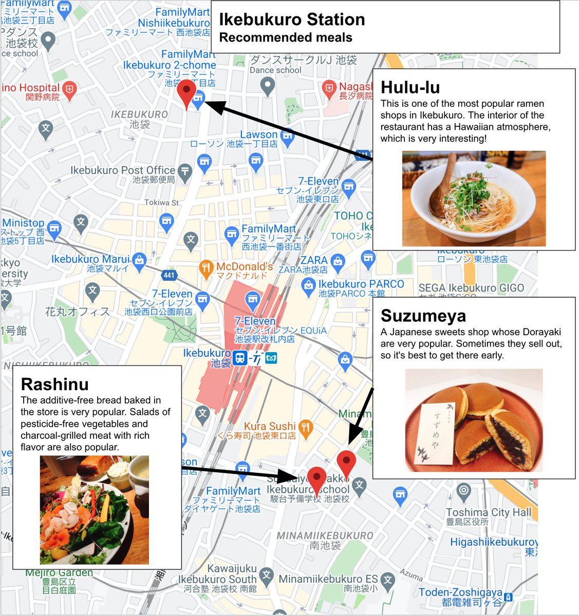 Travisor Travel Advisor Introducing Restaurants Near Ikebukuro Station Ver1 1 Hululu 2 Suzumeya 3 Rashinu Tokyo Japan Travel