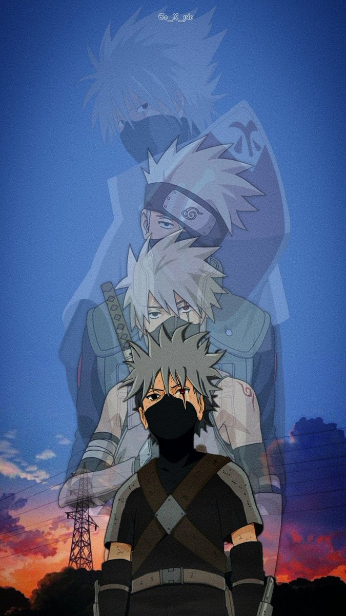 Kakashi  Naruto Kakashi Hatake Wallpaper Download  MobCup