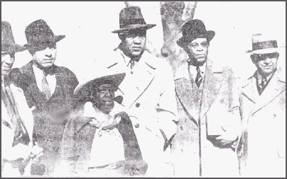 Once they established themselves on S.Central Ave, Lela, who was sick often, wanted to live near the desert for her health so Arthur Cook, a Church member offered 40 acres for FREE! Due to blockage from inheritance & property law, she insisted that she pay $100 in cash for it.