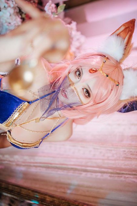コスプレイヤーENMYO(银兔)のTwitter画像71