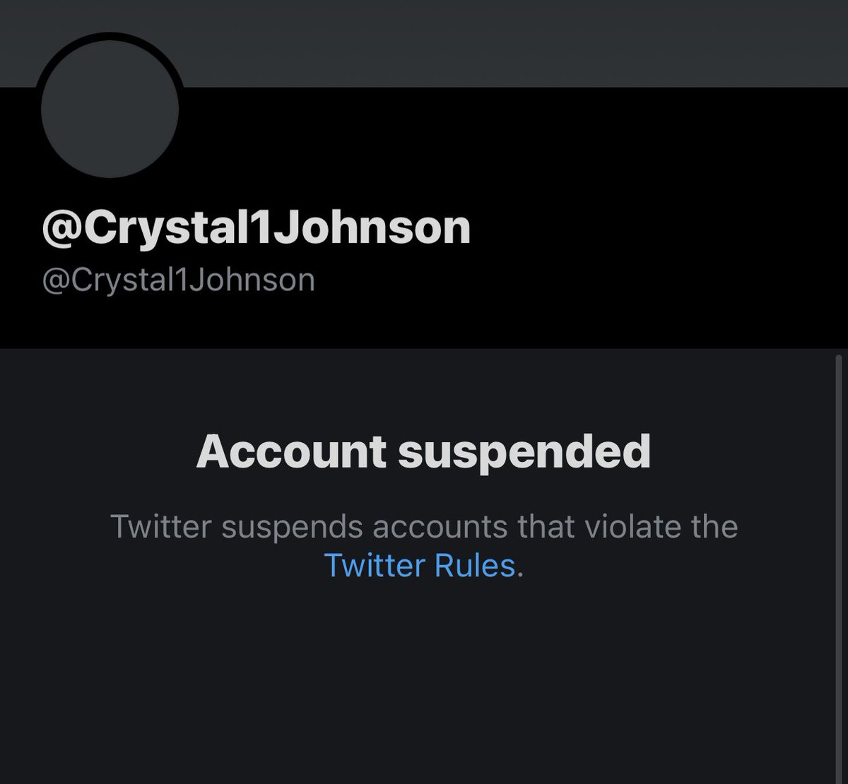 @solodeauxleaux @Crystal1Johnson was a mildly popular black Twitter account that turned out to be a bot 🤖