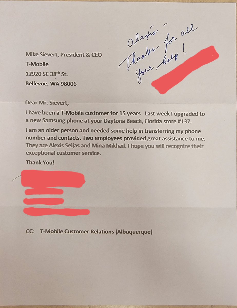 AlexisSeijas22's tweet photo. Another happy T-Mobile customer! Thank you @Pharaoh_Mina for your helping me take great care of this loyal customer! Sending love from store #137 out here in Daytona Beach, Fl
@glennakabear
@MikeDReiser
@MikeSievert https://t.co/AKmsMvQUNO