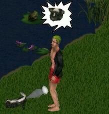 Sims2Skunk's tweet image. throw back to my first appearance babes 💕 ive always been stinkin it up