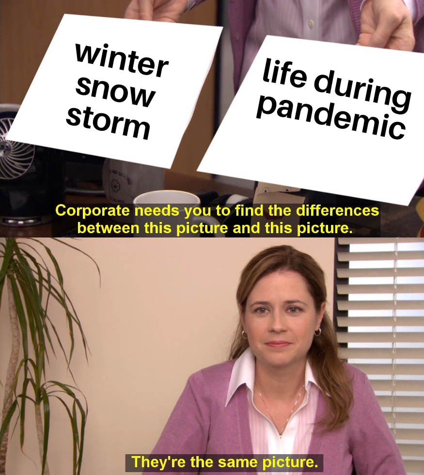 tedbigham's tweet image. Oh no! If there's a big snow storm I'll have to stay home and can't go anywhere or hang with my friends or do anything.