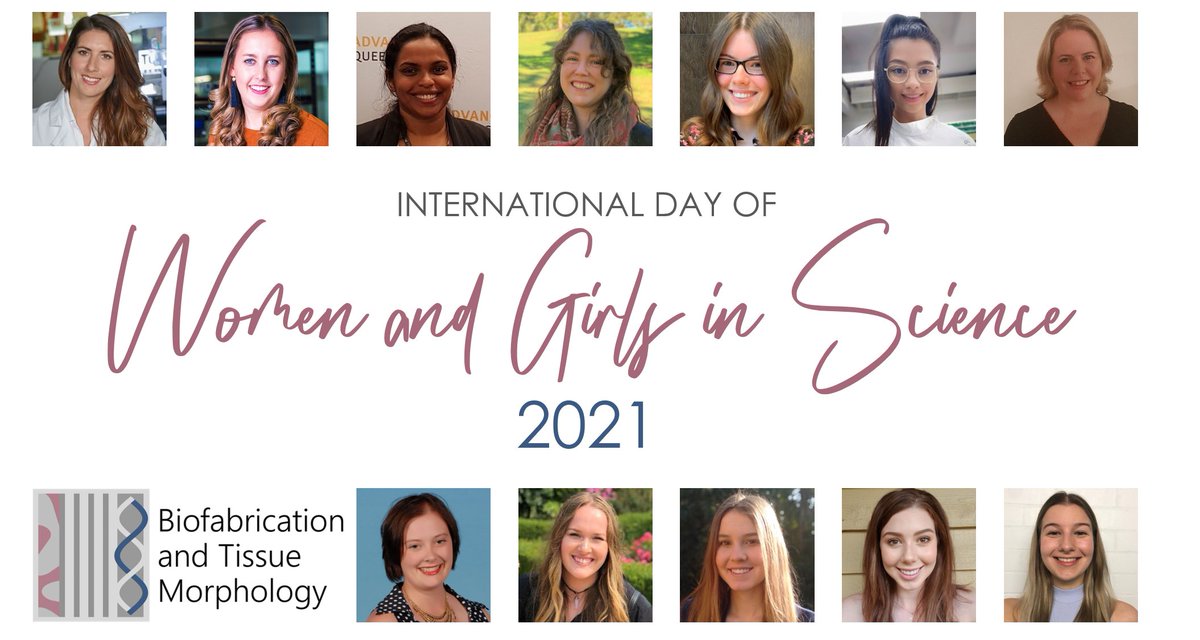 Today, the BTM team is celebrating @WomenScienceDay - we're so proud of these #biofabulous role models for #womeninSTEM, advocates for #genderequality and all-round #inspirational researchers.
@QUTSciEng @QUT @WomenSciAUST