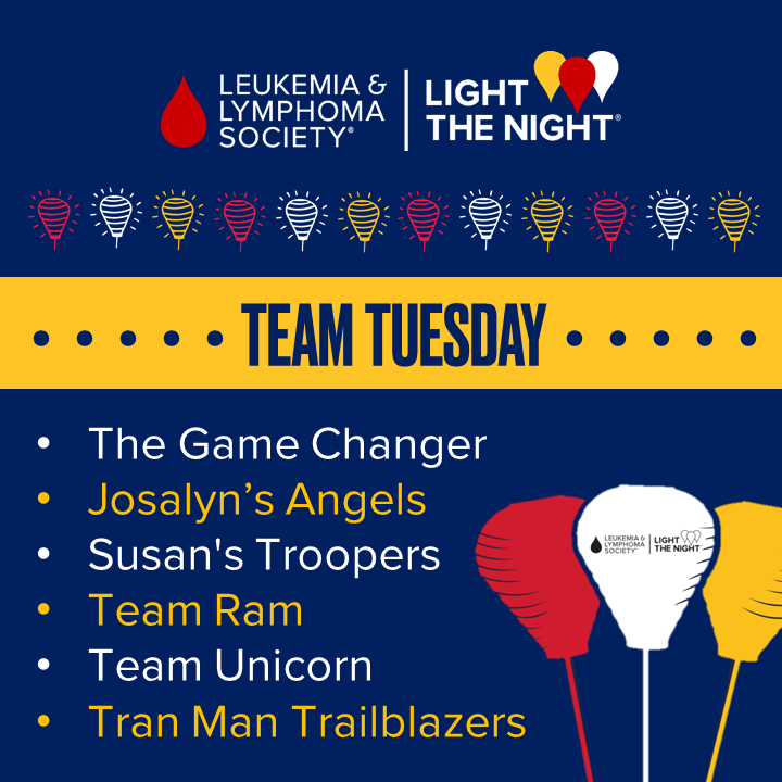 Shout out to our Virginia teams who have already registered for <a href="/LightTheNight/">Light The Night</a> 2021! Want to join these cancer crushers for next week's Team Tuesday? Reply with a simple "YES" to get registered! #LightTheNight #LightTheNightRVA #LTNHR