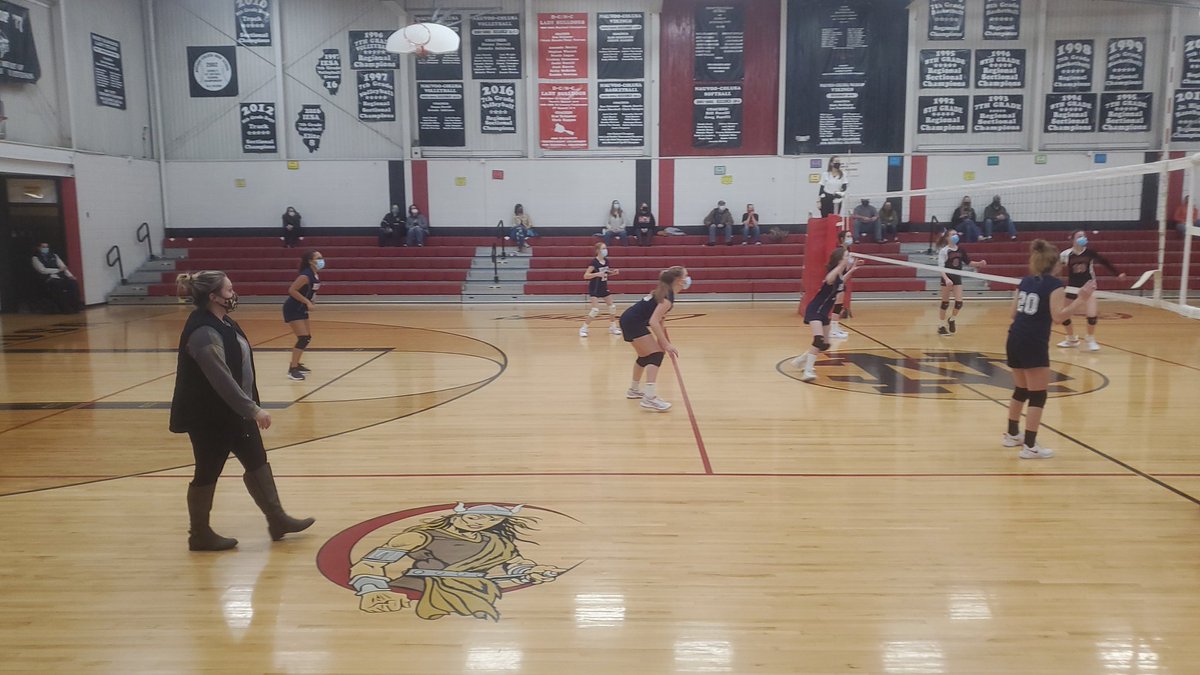 MCMS 7th grade back in action at Nauvoo-Colusa. Catch the action on the volleyball Facebook page or the Nauvoo school site. Heat take game 1 25-20. #WCheatPride #WCDistrict #WCDistrict235