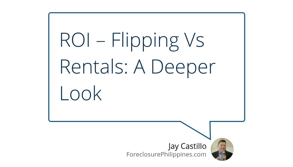 jay_castillo's tweet photo. In order to illustrate the actual return on rental investments, we will use the exact same example as the flipping property ROI, with the exact same assumptions...

Read the full article: ROI – Flipping Vs Rentals: A Deeper Look
▸ https://t.co/B40u6YPeB8

#realestateinvesting https://t.co/wg5jVoWp1B