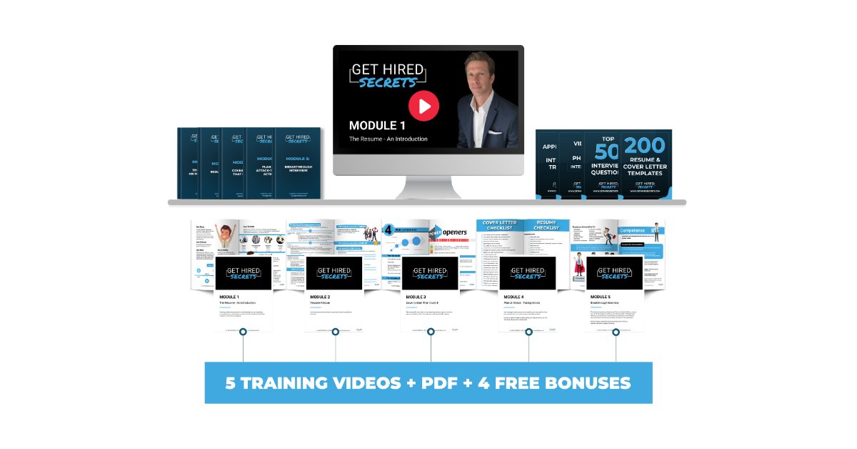 GetHiredSecrets's tweet photo. Create A Powerful And Persuasive Resume, A Cover Letter That Crushes The Competition, And The Newest Breakthrough Interview Techniques To Obtain The Job Of Your Dreams.

#GetHiredSecrets #resumetips #resumebuilding #resumewriting #resumehelp #resumedesign #resumeadvice #resum ... https://t.co/ZVaOGF9rcE