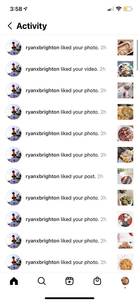 sumthirstypersn's tweet photo. @Ryan__Brighton is in love with me https://t.co/SxLtsC3PWp