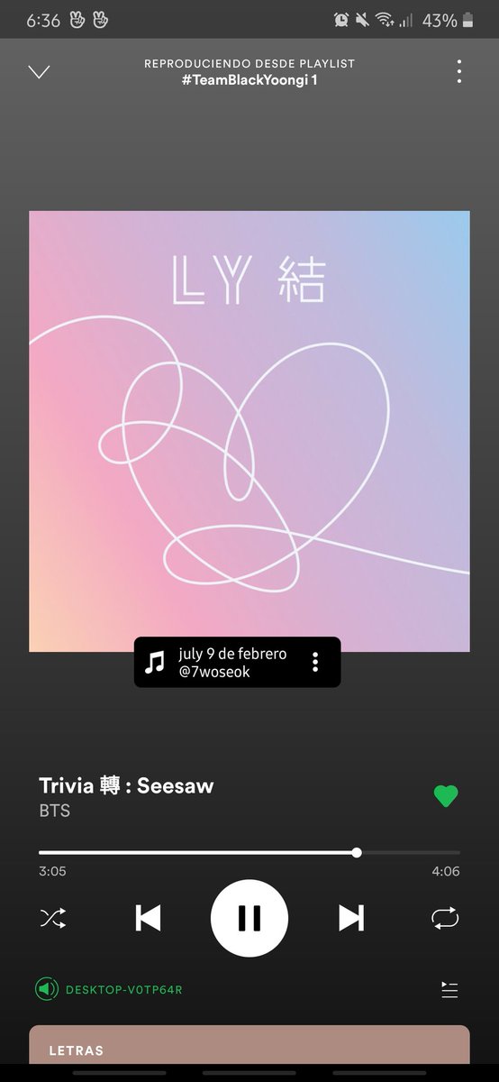 hobicejitas's tweet photo. I will stay by your side until you survive
#TeamBlackYoongi #ARMYProjects #StreamFor_Suga #ReadyForYoongi @BTS_twt https://t.co/8GteJ5Kjoo