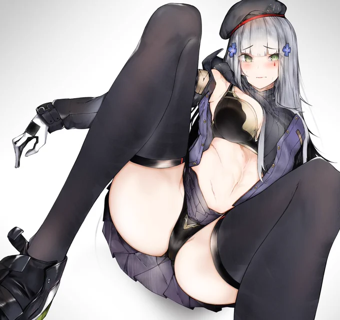 416ー!!  #ドールズフロントライン #少女前線 