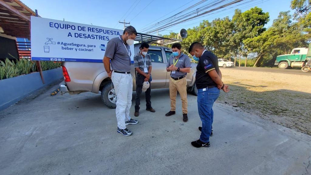 WaterMissionHN's tweet photo. Our #HN teams continue working 'round the clock to bring #SafeWater and other #Assistance to Hondurans affected by #ETA/#IOTA
Each day, we start by #ThankingOurLordJesus and meditating about his #Goodness and #Provison for us and those we serve.
A big thanks to our #Investors! https://t.co/wIdDgd7lsp