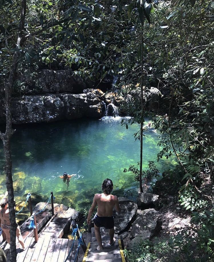 Cachoeira Loquinhas, Alto Paraíso de Goiás - GO 🇧🇷