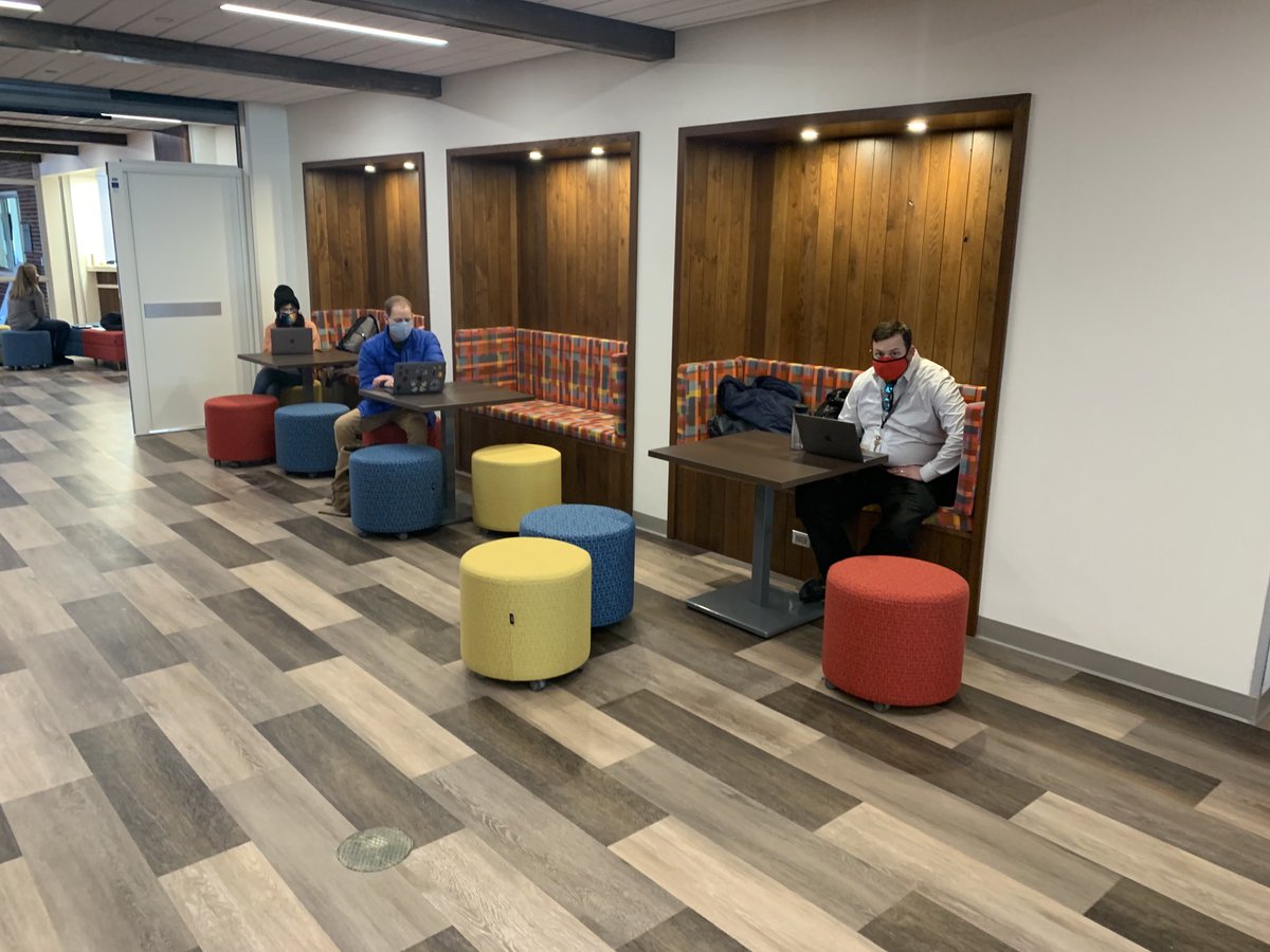 Jessica Marvin (@mrsmarvinela) on Twitter photo It feels good to be home! What a great afternoon spent at 945 North Ave! ā¦<a href="/nwhuskies/">Northwood Middle School</a>ā© staff members tried out all the seating options after our tour for our zoom meeting. They look pretty comfortable to me! It feels good to be home! What a great afternoon spent at 945 North Ave! ā¦<a href="/nwhuskies/">Northwood Middle School</a>ā© staff members tried out all the seating options after our tour for our zoom meeting. They look pretty comfortable to me!