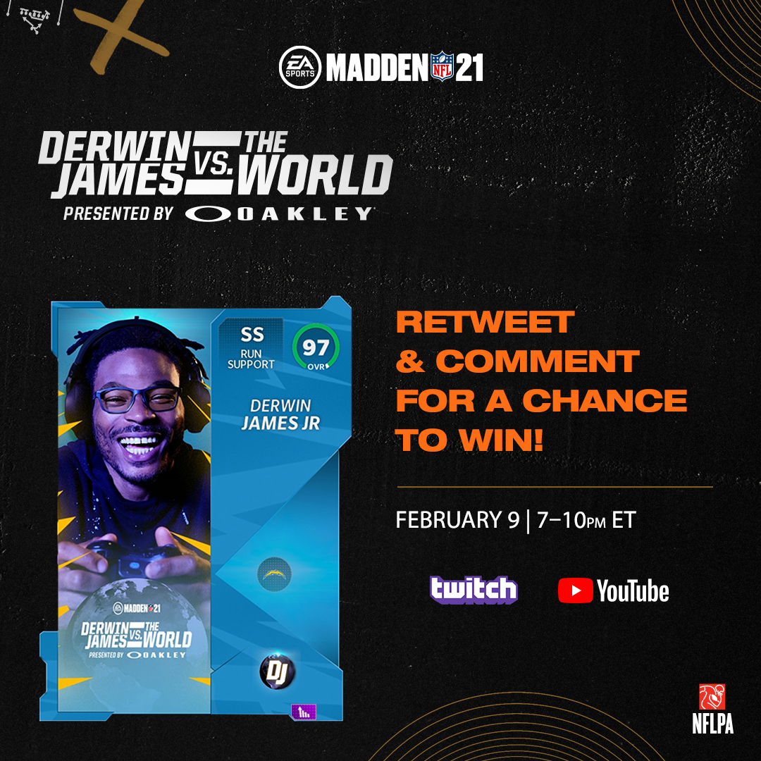 Madden Championship Series tweet media