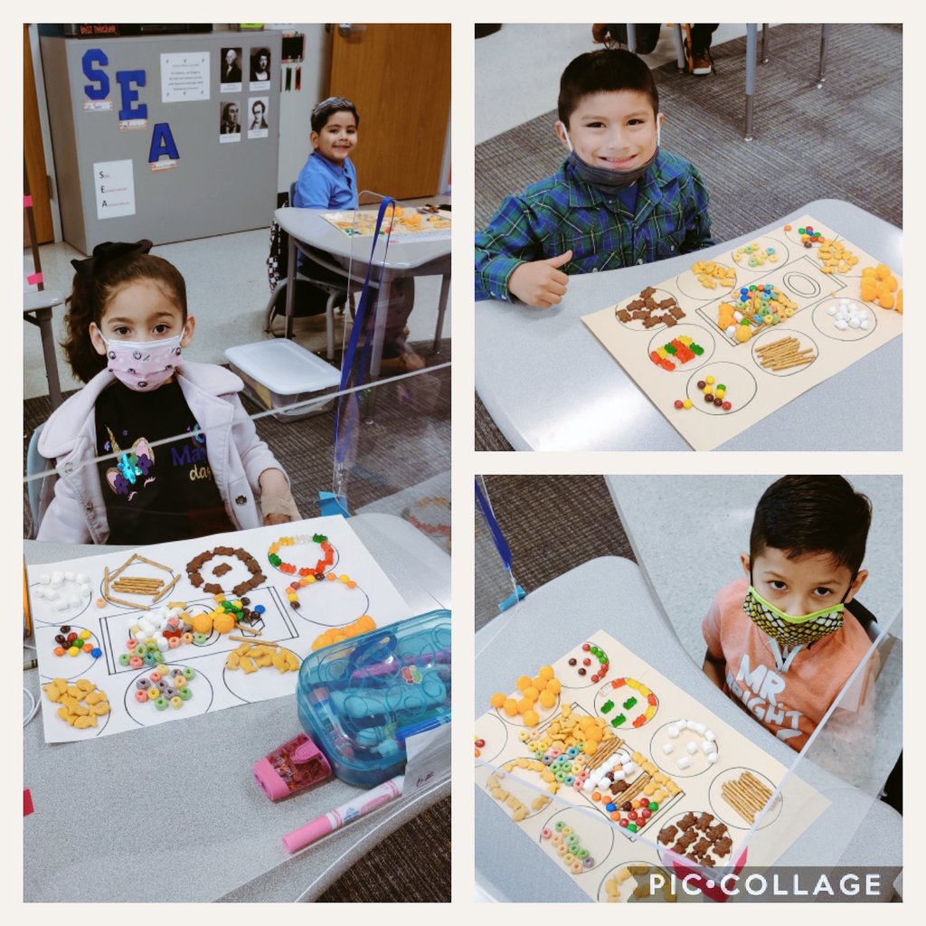 EvelynSernaED's tweet photo. My students were so happy to celebrate the 100th day of school today. 
Mis estudiantes estaban tan felices de celebrar los 100 días de escuela. https://t.co/tKLoPZcq18