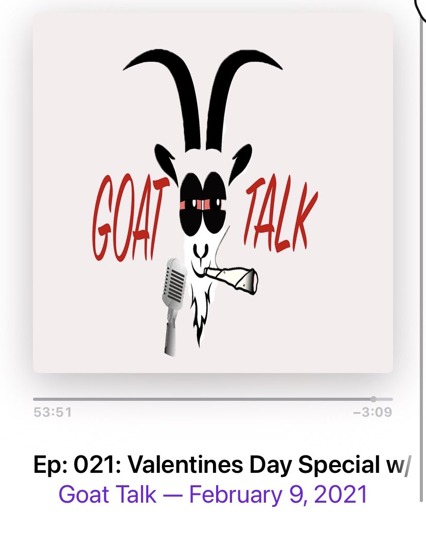 Check out <a href="/goattalkpodcas1/">Goat Talk</a> 😂😂 this was a great episode.
