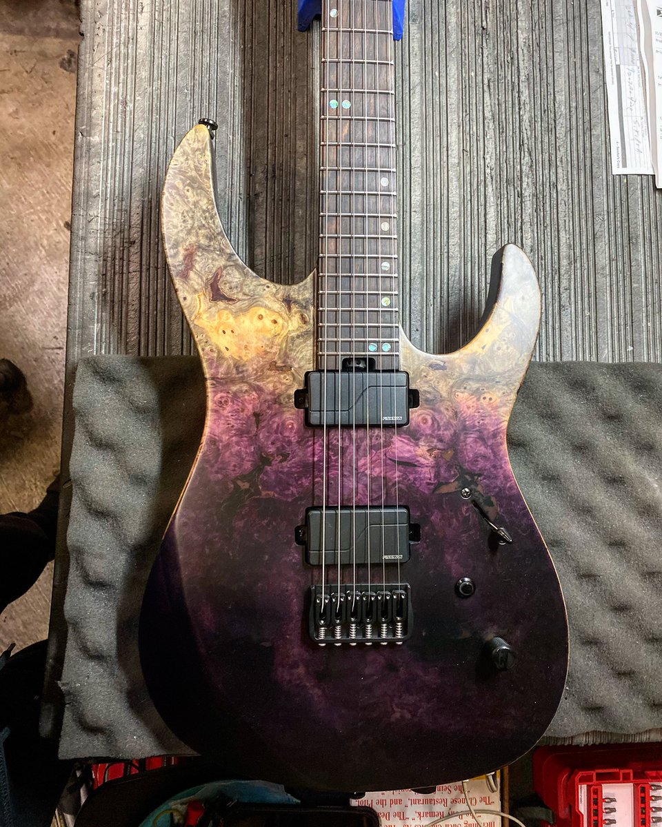 We’re back on Twitter folks! Who else is stoked on getting some new gear this year? 
.
.
#createyourlegacy #teamlegator #legatorguitars #legator #ninja #amethsyt #guitarsarebetter #shred