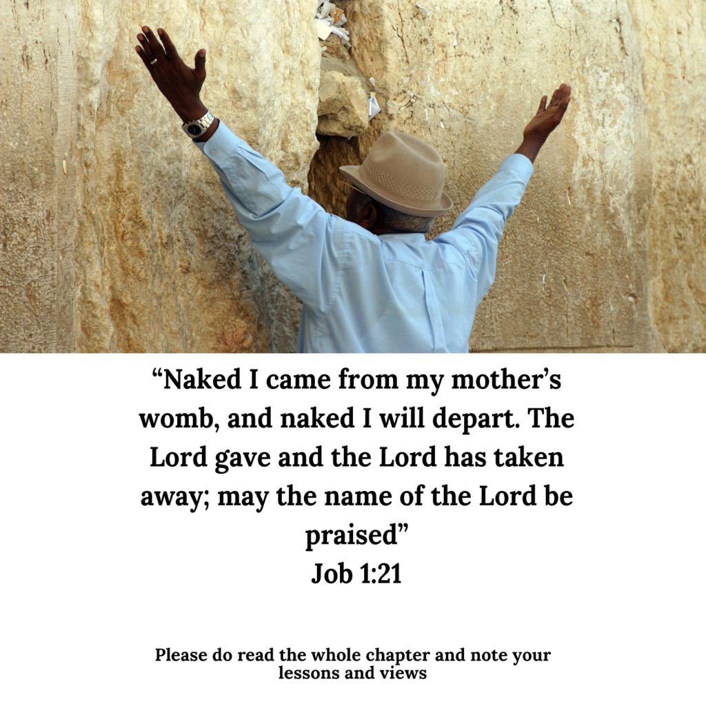 RevKKOAlfred's tweet photo. MY DAILY BENEFIT - FEBRUARY 10

WAIL AND WORSHIP AT THE WALL https://t.co/Z0CJ7I2JEE