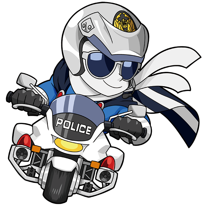 ゼブラストップマンからのお知らせ】 今日2月10日、午後5時から