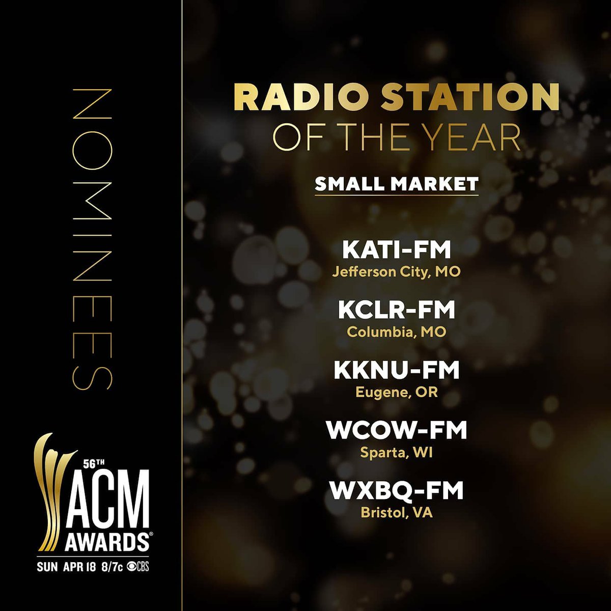MattSharpMedia's tweet image. Today was a good day. @KATCountry received two @ACMawards nominations.

#ACMawards #ACMaward #ACMs #ACM