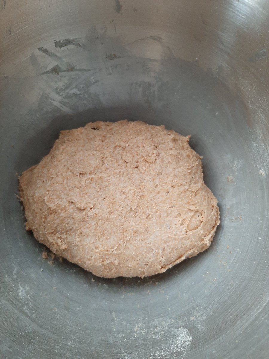 EAServicesLtd's tweet photo. First batch is mixed and rising! Another recipe tomorrow and then baking. Some taste tests tomorrow 😋 #viewfield https://t.co/5b1dPRTGHW