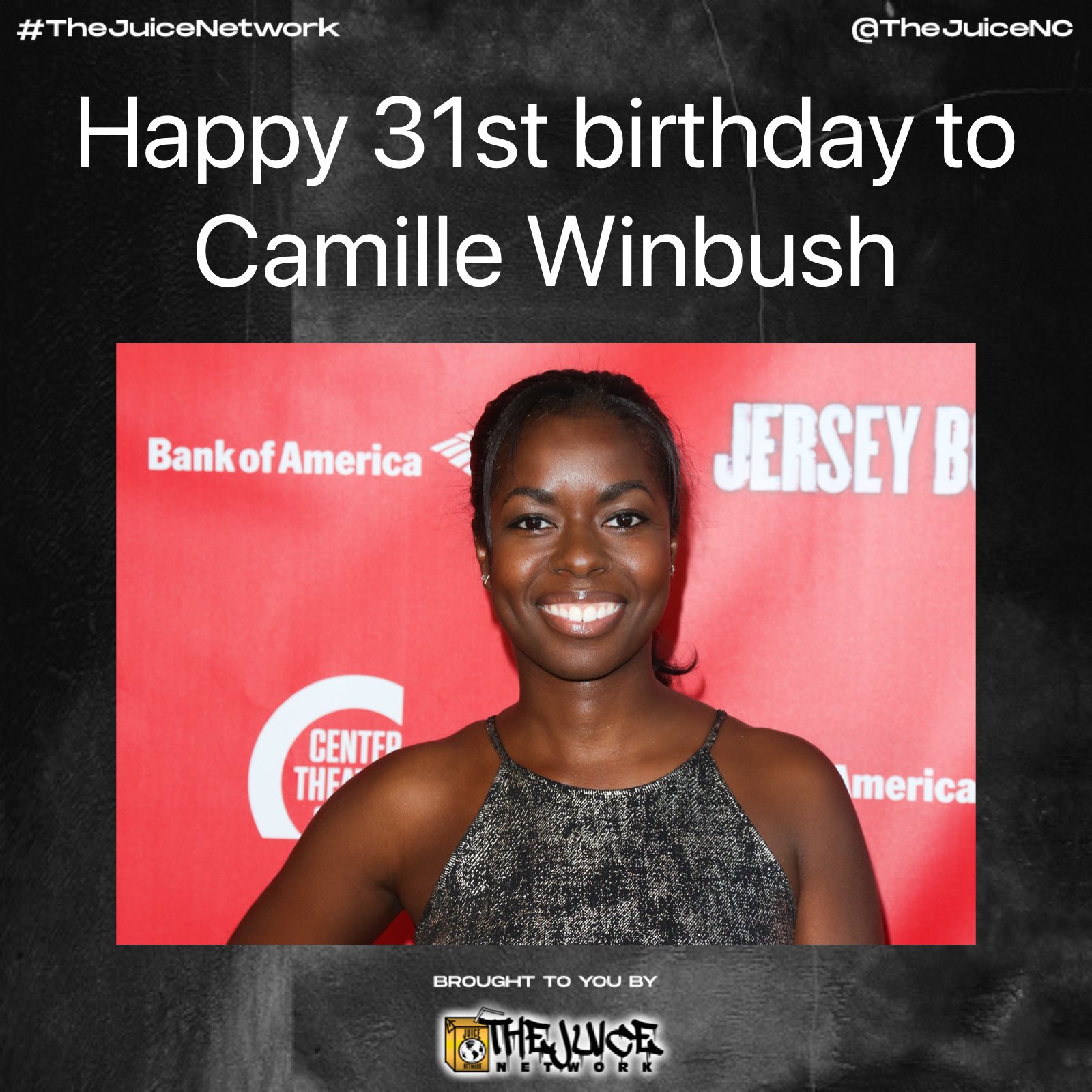 Happy birthday to actress Camille Winbush ( )! 