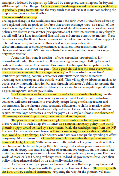 HodlStyle's tweet photo. I know we've seen it thousands of times. But, have ya'll read the 3 pages on The Economist 1988 phoenix cover? SUPER INTERESTING! #XRP https://t.co/s4071q93NY