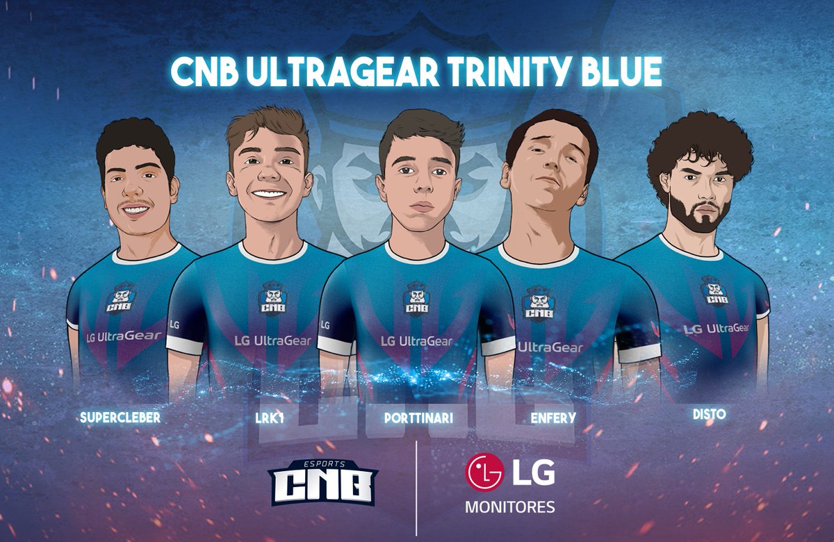 cnbacademy's tweet photo. Hora de virarmos a chave. A Trinity Blue já está em Rift em jogo válido também pela #LBLOL!
🔝 @SuperCleber1
🌲 @Lrklol1
🧙♂️ @Porttinarilol
⚔️ @enferylol
🛡️ @distopiaOficia1
🆚: Barbies da Yummi
📺: https://t.co/m8j6SKHzuX
#VamoCNB 🔵⚪️ https://t.co/Ke454eA1bl