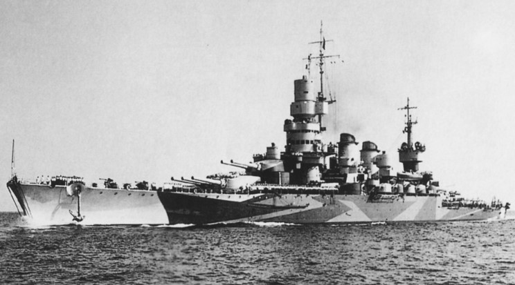 Perhaps the key target however, was the modernised battleship Caio Duilio, in dry dock undergoing repairs to damage suffered at Taranto.
