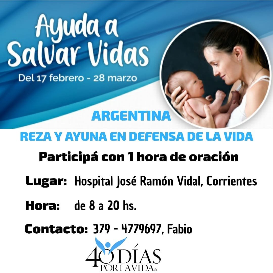 Corrientes por la Vida tweet media