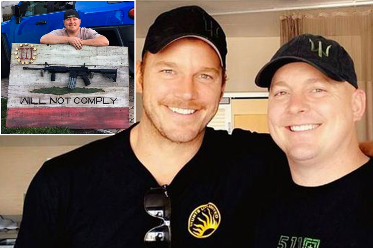 Chris Pratt's law enforcement brother reportedly supports far right group