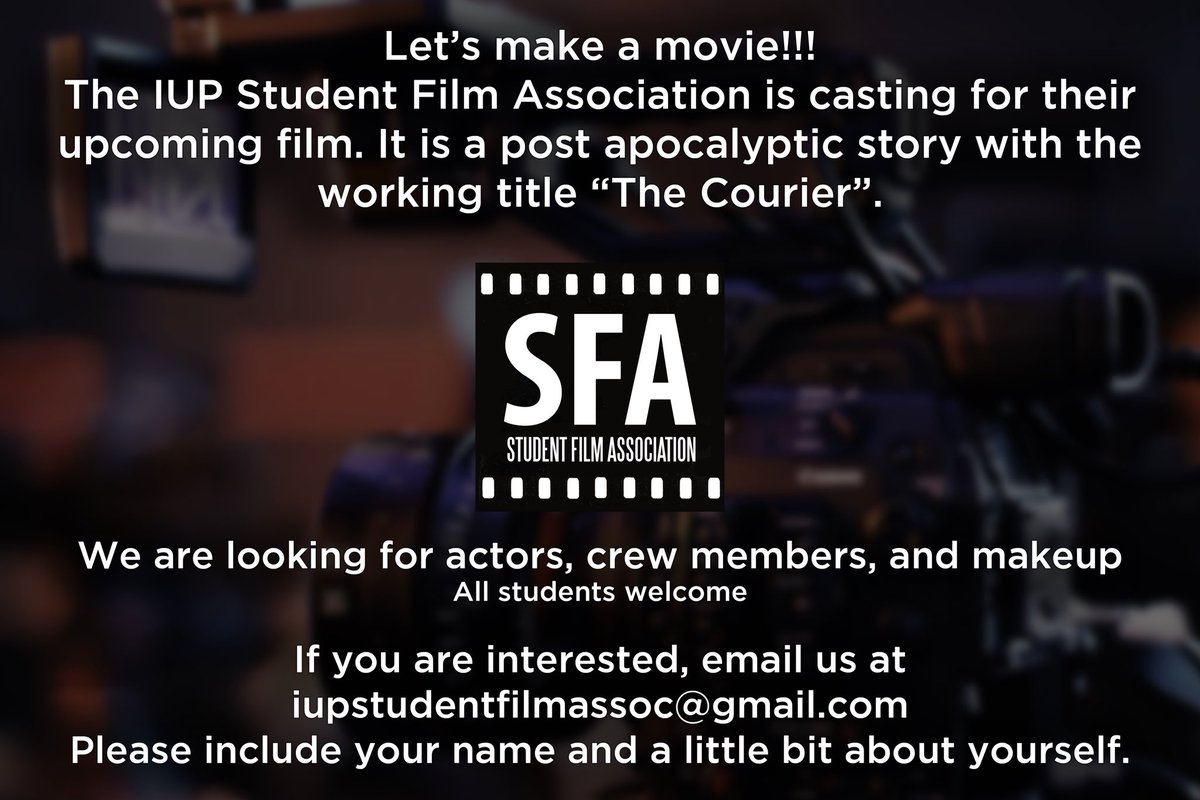 IUP SFA tweet media