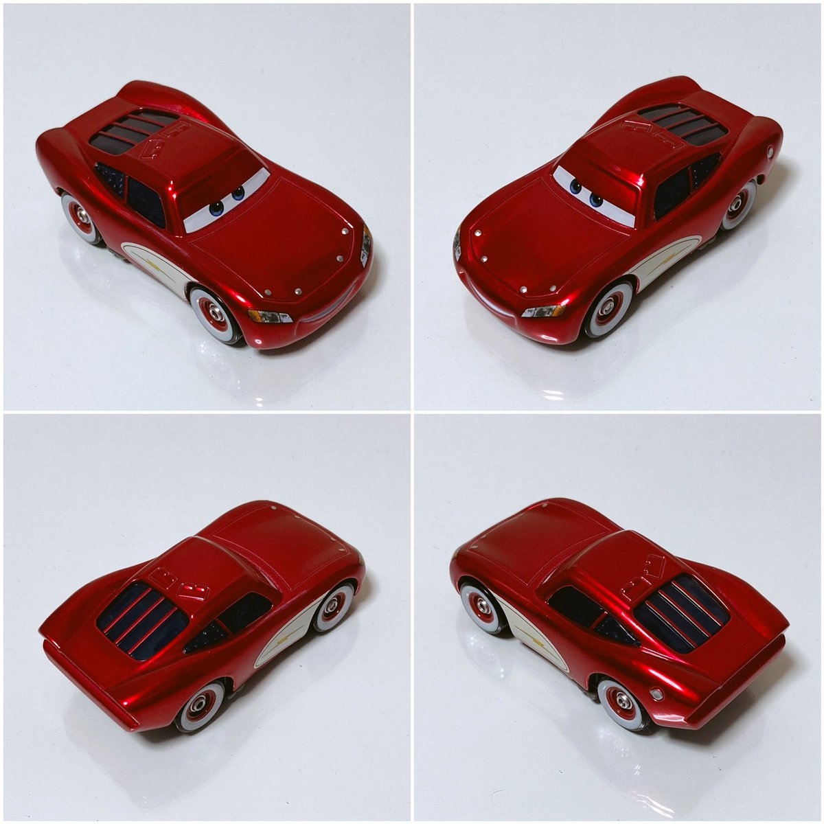 マテルの『カーズ』シリーズからルイジのお店でホワイトウォールタイヤ