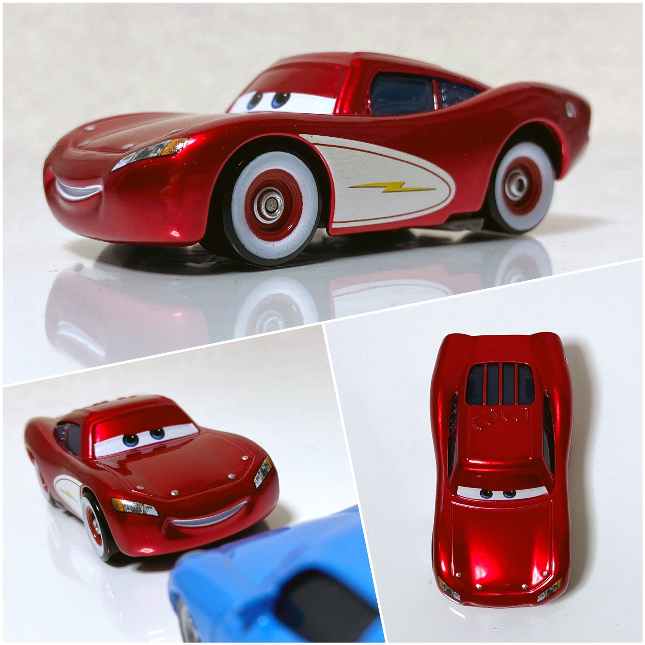 カーズ⭐︎マックィーン　ホワイトウォール　新品 HIRO on X: 