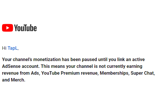 TapLHarV's tweet photo. THIS IS FUCKING SCARY AND A YOUTUBER'S NIGHTMARE

I DON'T KNOW WHEN THIS WILL BE FIXED, BUT I AM NOW MAKING $0.00 https://t.co/r9I77K3uCA