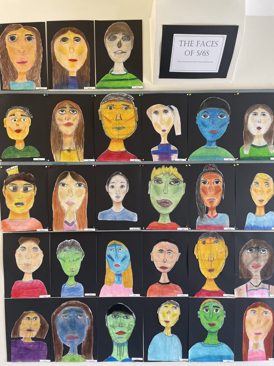 A new year brings new faces! Welcome to 5/6S <a href="/ConcordPS/">Concord PS</a> 🎨