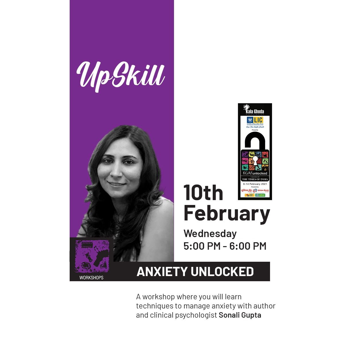 MultiTVVideo's tweet photo. Whether you want to learn how to use meditation to conquer your anxiety problems or if you want to appreciate rich heritage with a virtual tour, join us on Day 5 of the Kala Ghoda Arts Festival  
#KGAF2021 is proudly supported by MultiTV
#events #digital #virtualevent #eventprofs https://t.co/hePBC8q9SP