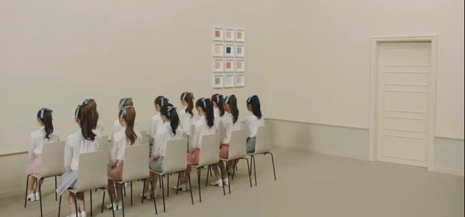 everydayisyoun's tweet photo. izone went back to lalala la vien en rose. IM NOT READY, mixed feelings 😢 https://t.co/v5FekVp2iG