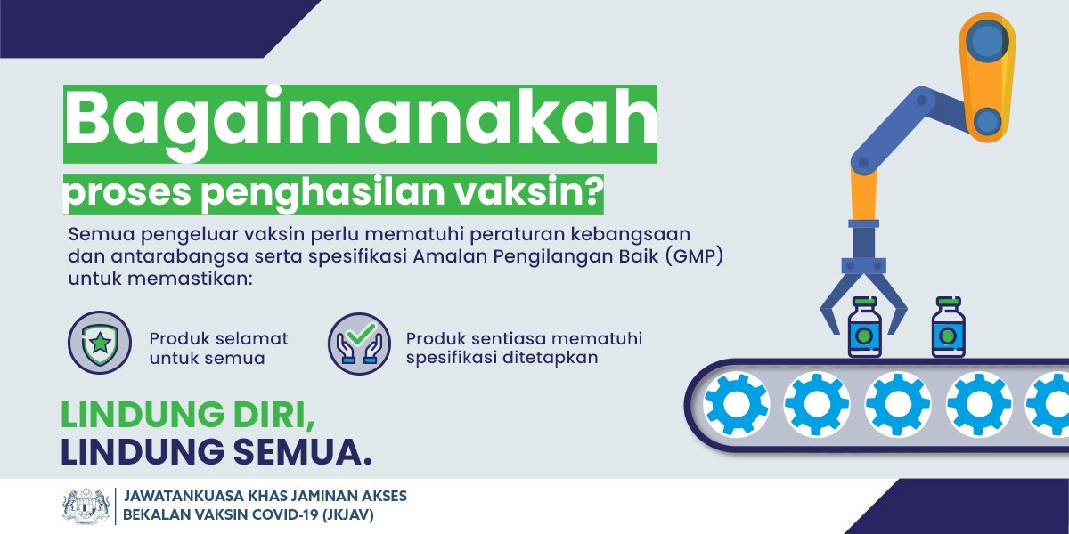 Bagaimanakah vaksin dihasilkan?