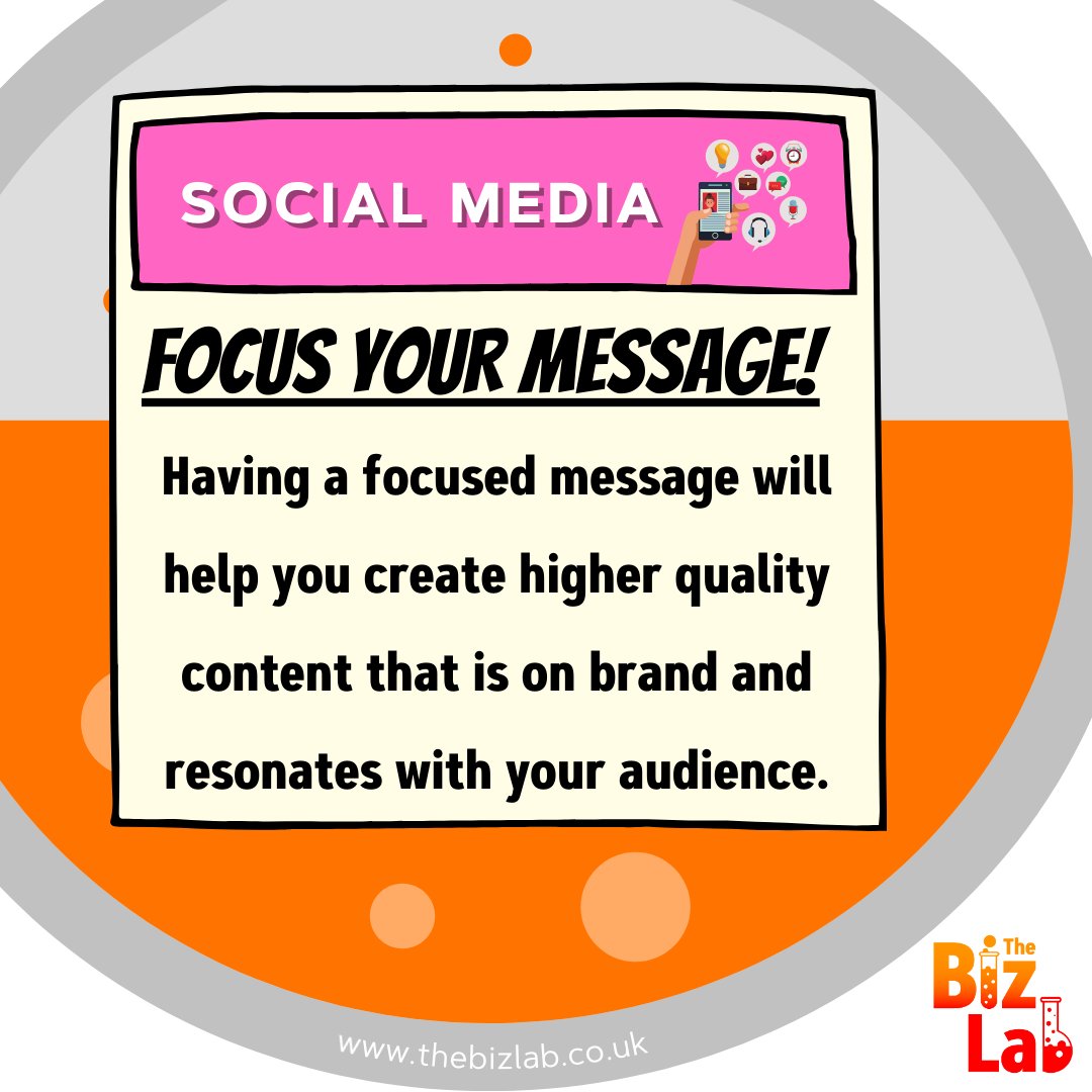 EfficiencyJim's tweet image. Focus Your Message!