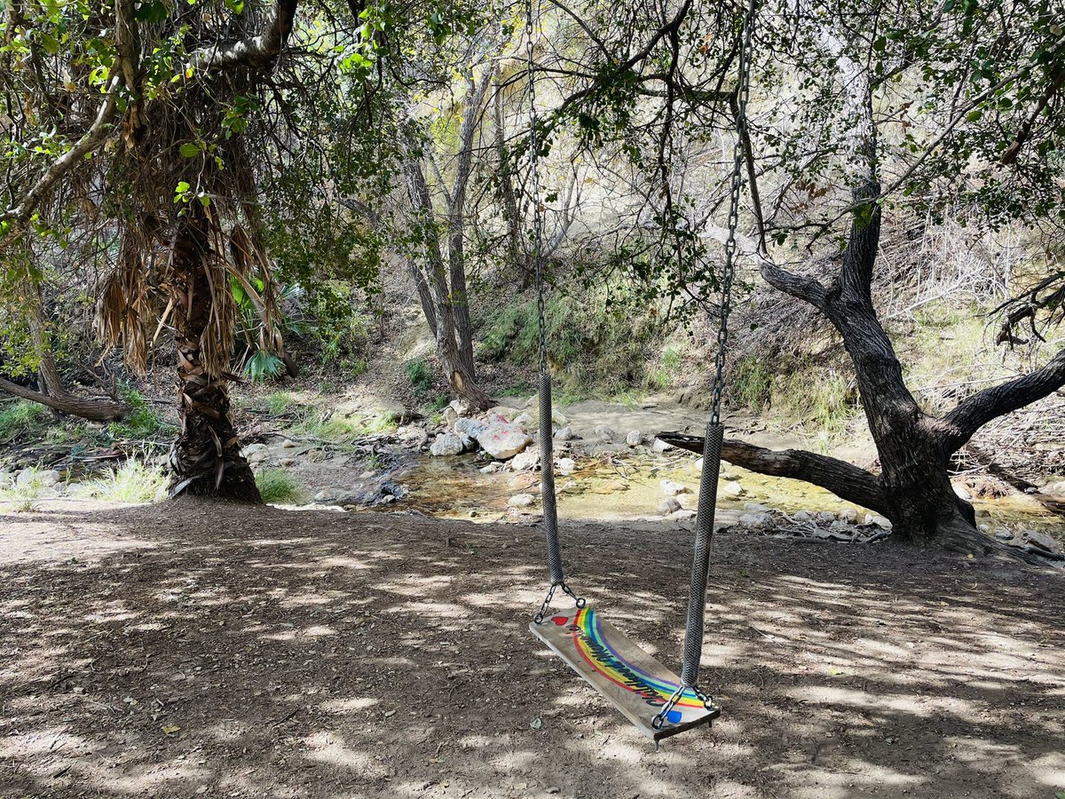 spmikey83's tweet photo. That Limekiln Swing. 🌳😌💦 — #LimekilnTrail #EasyHike #HikingAdventures #MikeyAdventures #StayActive #GetOutside #MakingTheBestOfLife #PorterRanch #Nature #MondayMonday #MikeyPhotography #February2021 https://t.co/Iz8nGKXjkw