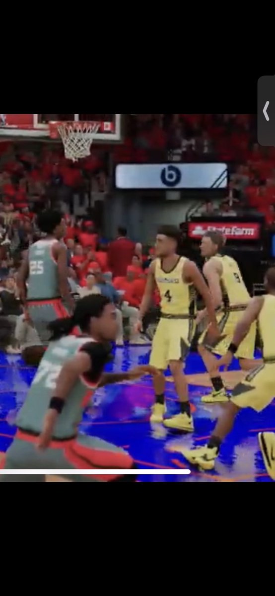AnthonyYounge12's tweet photo. THE POSTER!!!! AND THE STARE DOWN👀🤫 #Wolfpack @mgnsports https://t.co/stpg5QpwzW