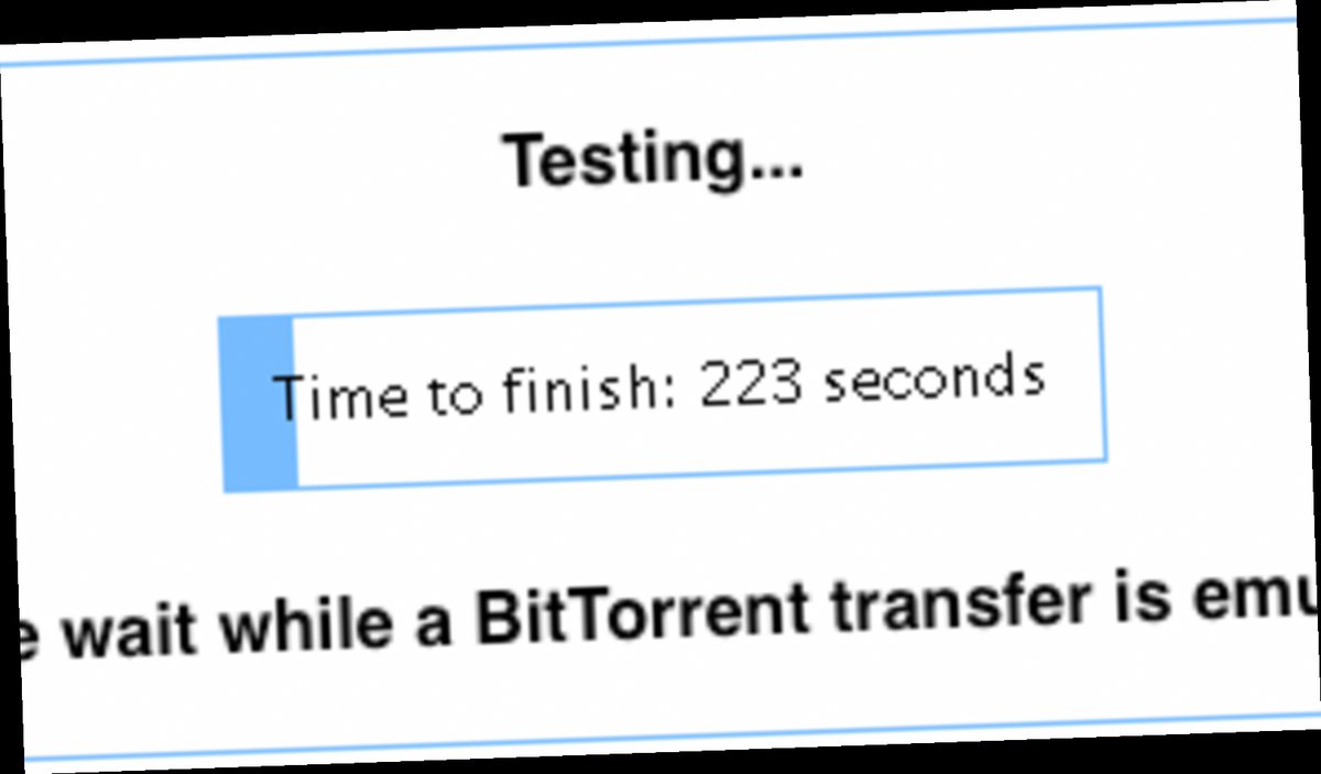 comcast throttling torrent downloads / Twitter
