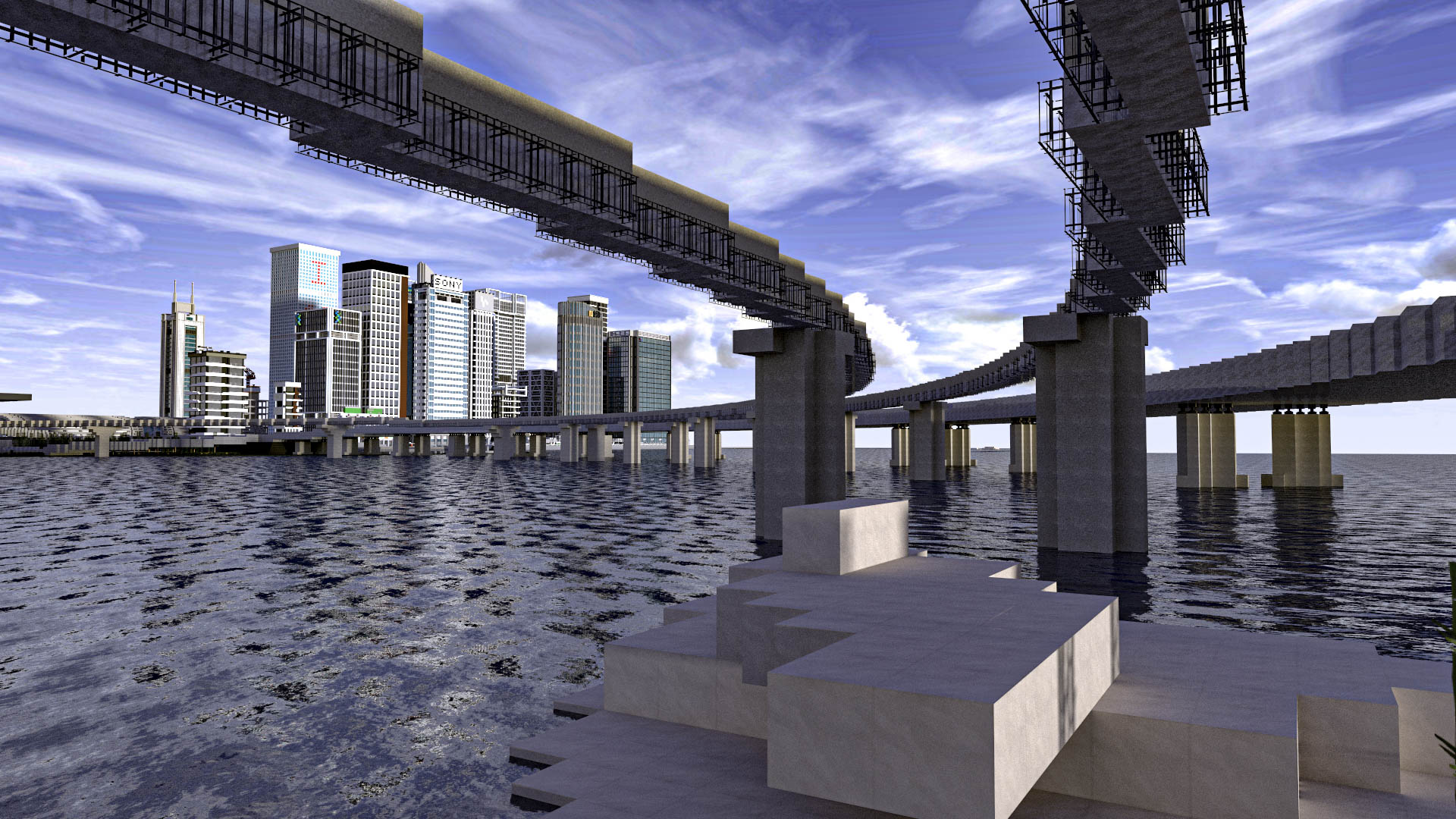 Uzivatel Fetarute Na Twitteru Minecraft Minecraft建築コミュ南园下城区 单轨二号线及机场高速xiacheng District Monorail Line 2 And Airport Express In Southpark City T Co B4ruvinqh8 Twitter