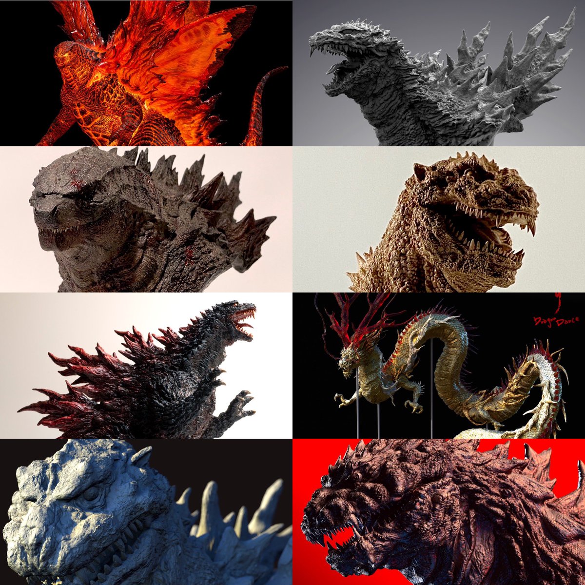 tanakastudio's tweet image. タナカSTUDIO
完成・途中経過作品のみ投稿
TANAKA STUDIO
Kenichi Tanaka
I do video direction, sculpture, character concept design.
Clay, ZBrush and 3D printer.
I will only post completed and in-progress works.
Toho Kaiju on HP will be sold only in Japan.
Instagram tanaka.kenichi